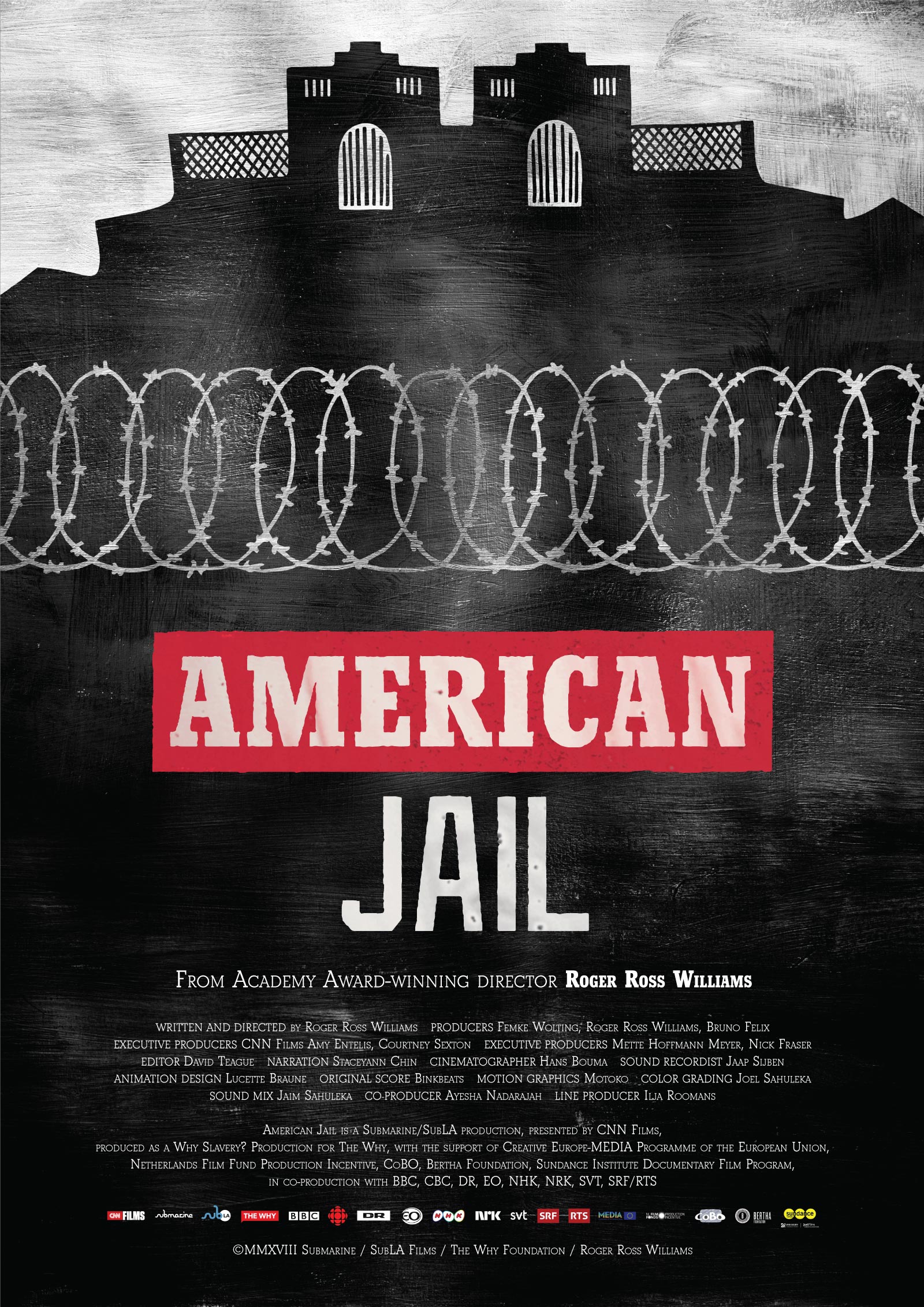 American Jail Poster