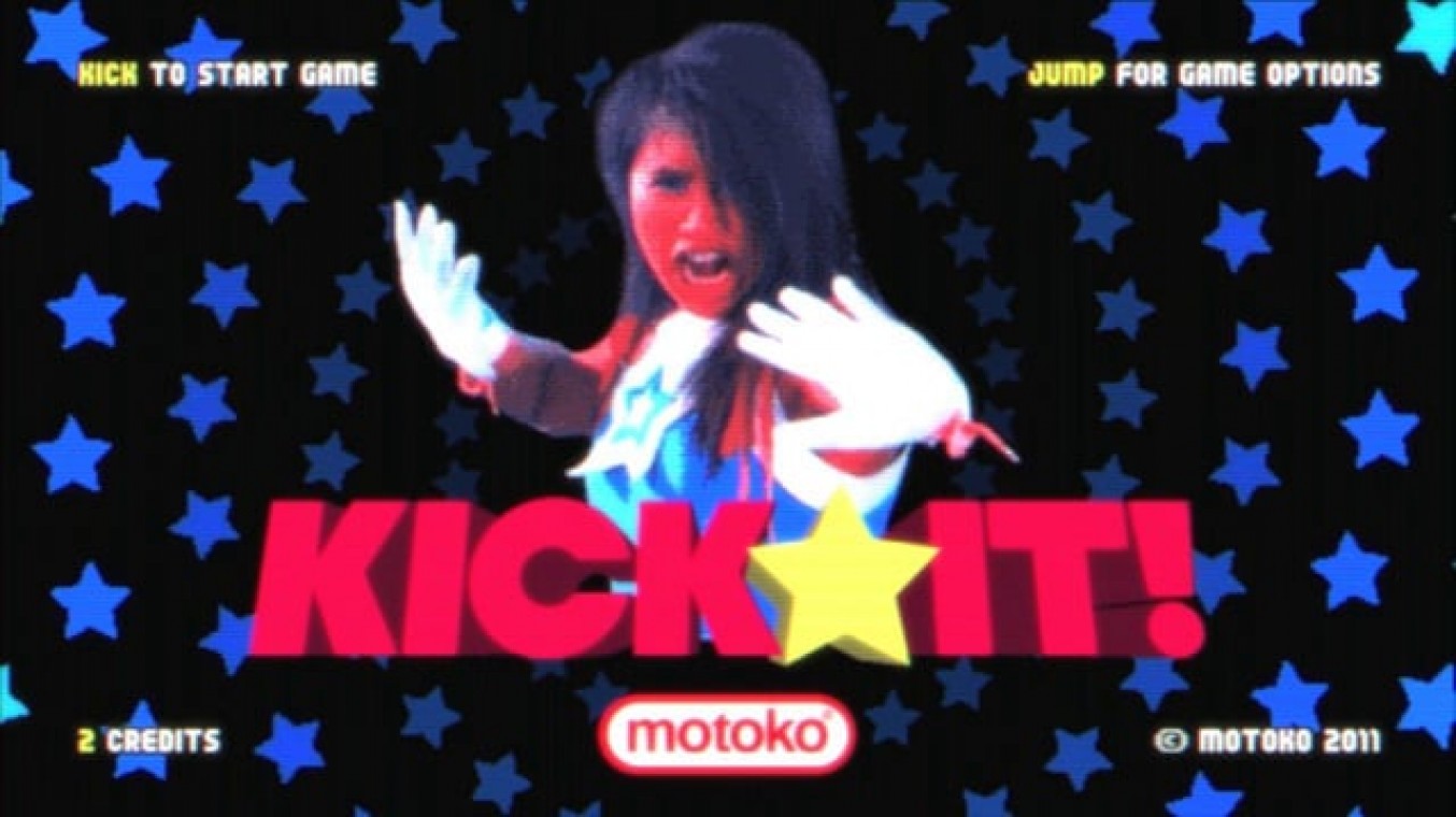 Kick it! – retro game