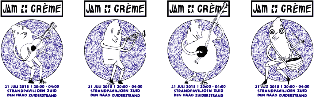 Jam De La Creme 4 Band Players Jam De La Creme 4 Band Players